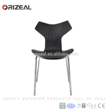 High Quality Solid Wood Replica Black Modern Designer Chair For Dining Room Chairs Wholesale